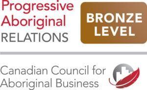 Progressive Aboriginal Relations Bronze level logo